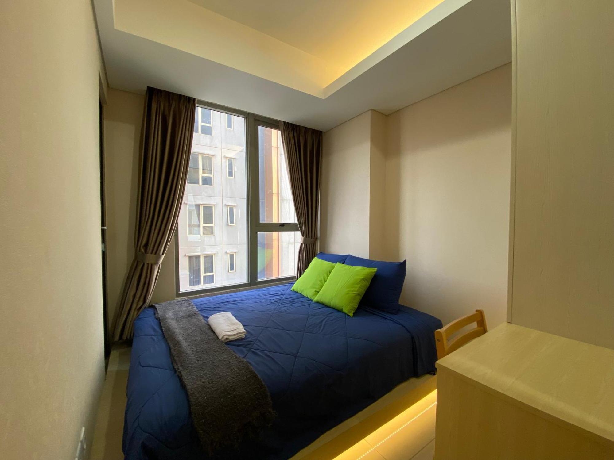 Comfort And Luxury Private Room At Goldcoast Pik Jakarta Exteriér fotografie