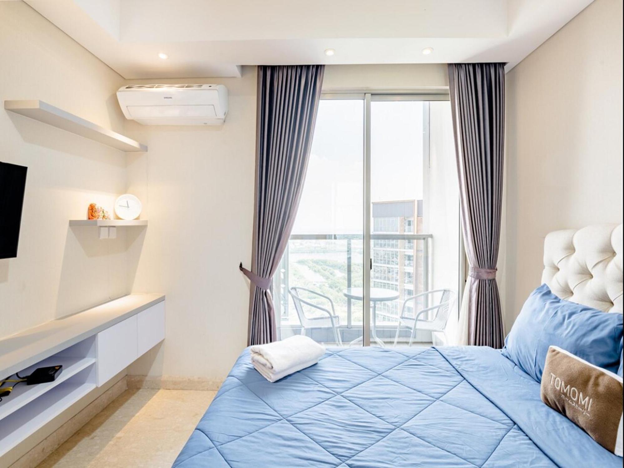Comfort And Luxury Private Room At Goldcoast Pik Jakarta Pokoj fotografie