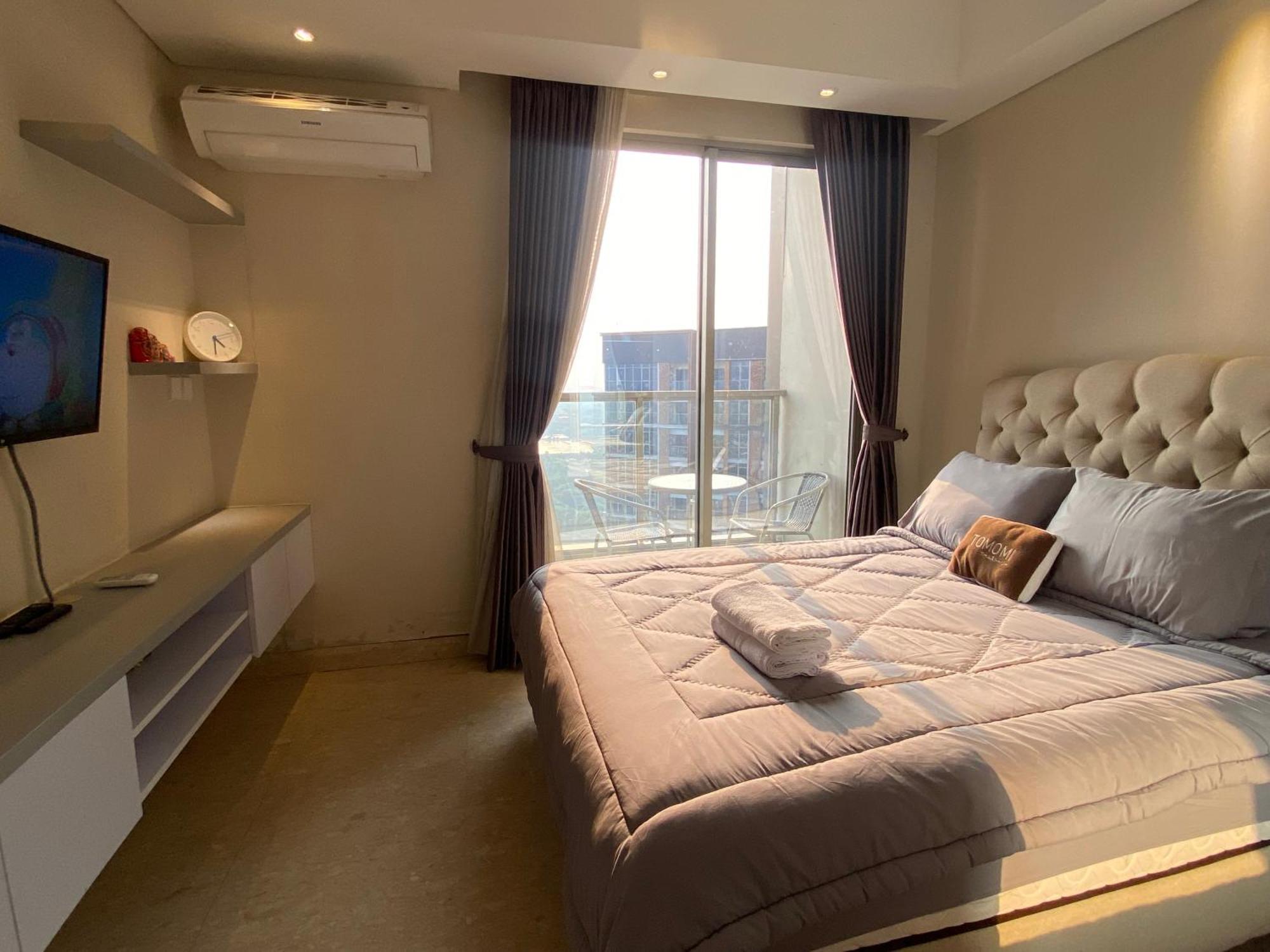 Comfort And Luxury Private Room At Goldcoast Pik Jakarta Pokoj fotografie