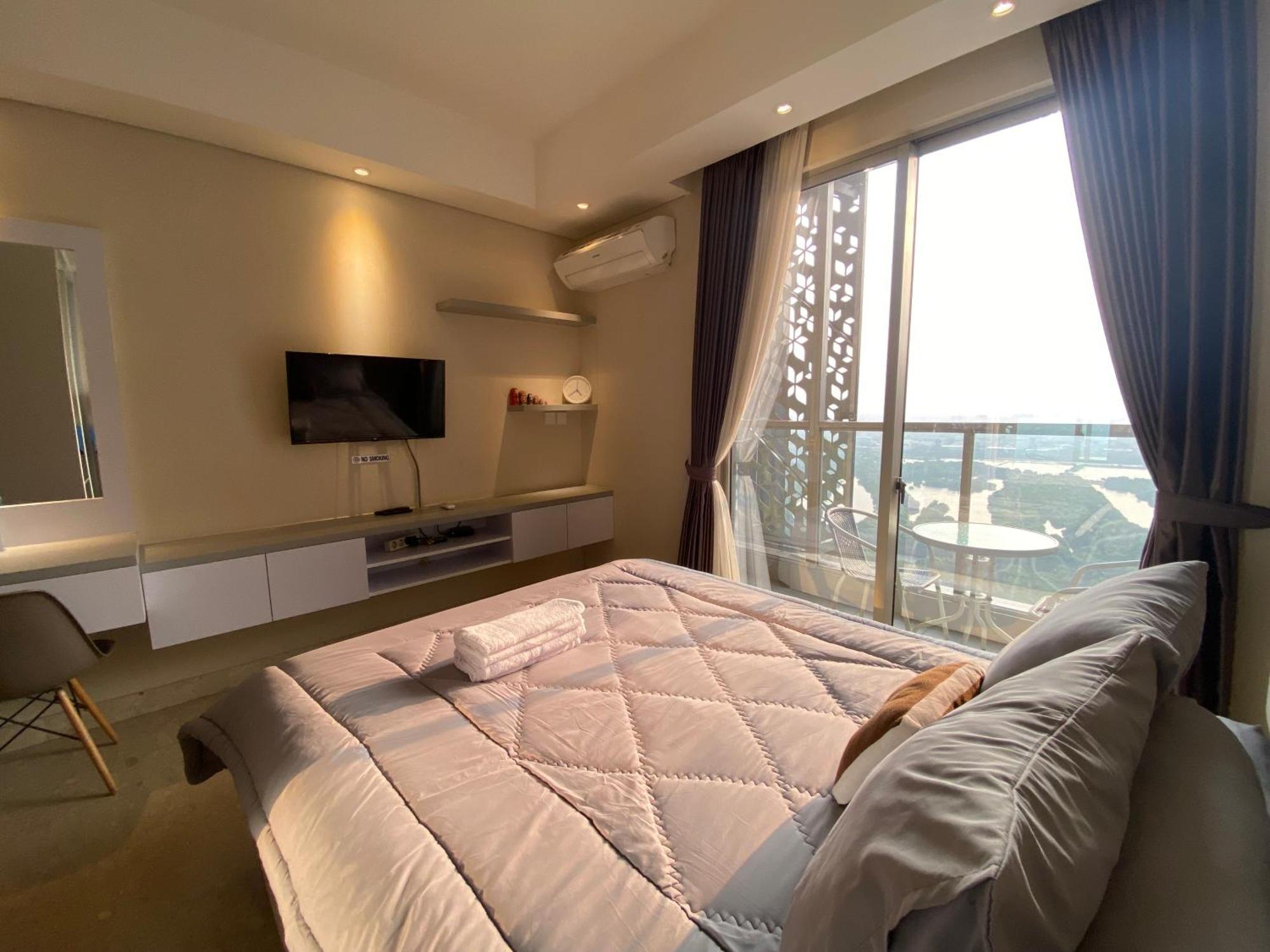 Comfort And Luxury Private Room At Goldcoast Pik Jakarta Pokoj fotografie