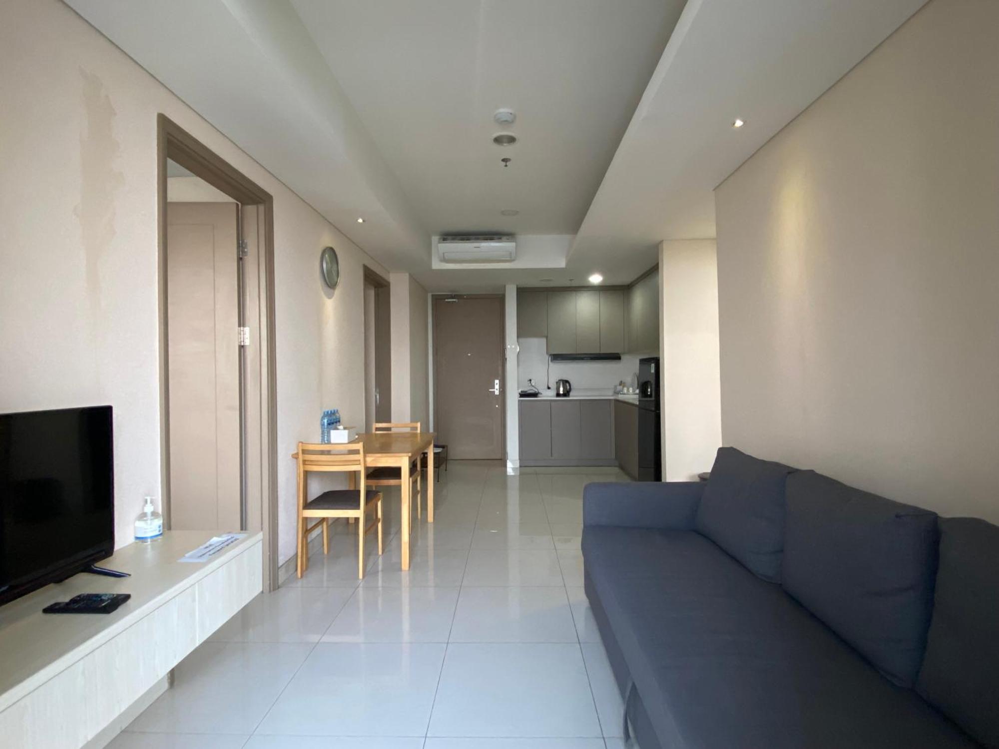 Comfort And Luxury Private Room At Goldcoast Pik Jakarta Pokoj fotografie