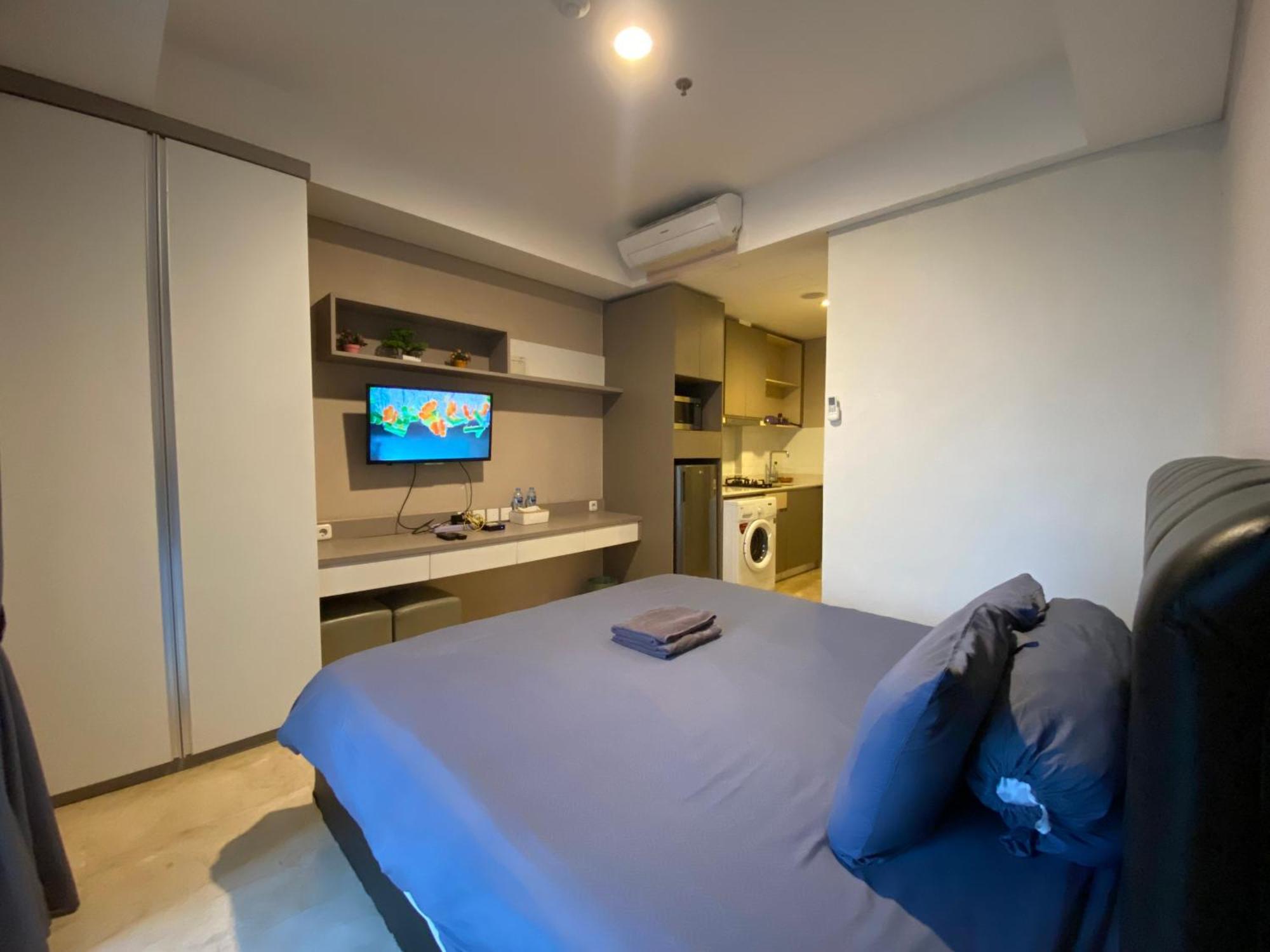 Comfort And Luxury Private Room At Goldcoast Pik Jakarta Pokoj fotografie