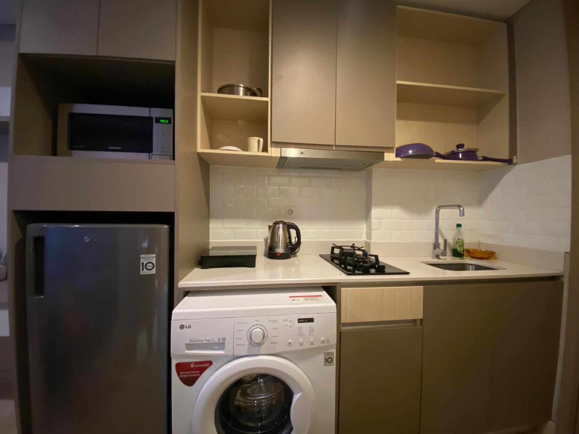Comfort And Luxury Private Room At Goldcoast Pik Jakarta Pokoj fotografie