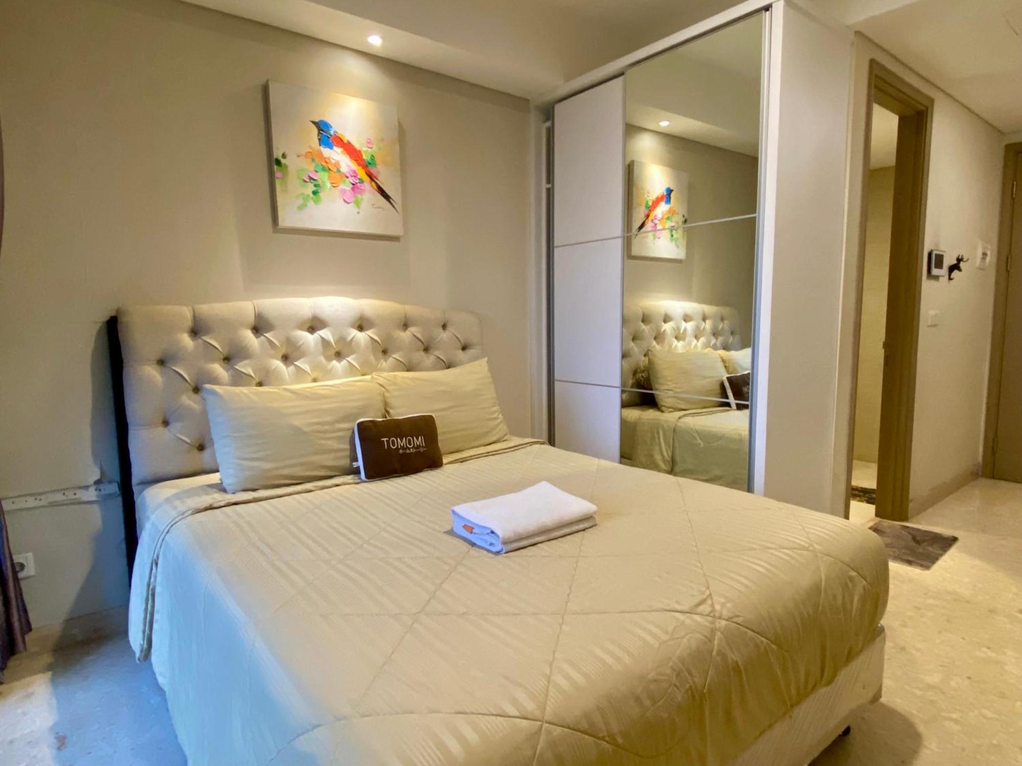 Comfort And Luxury Private Room At Goldcoast Pik Jakarta Pokoj fotografie