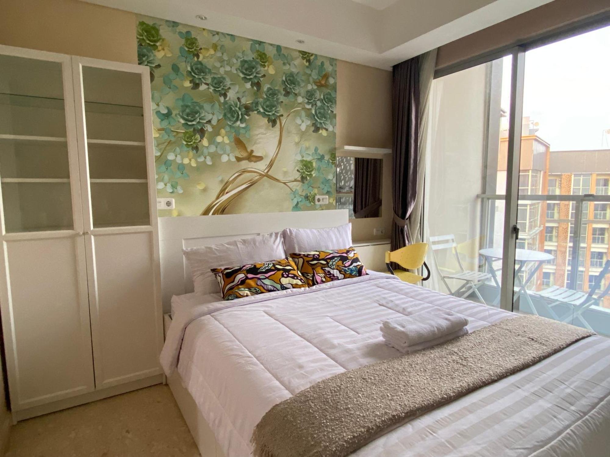 Comfort And Luxury Private Room At Goldcoast Pik Jakarta Pokoj fotografie