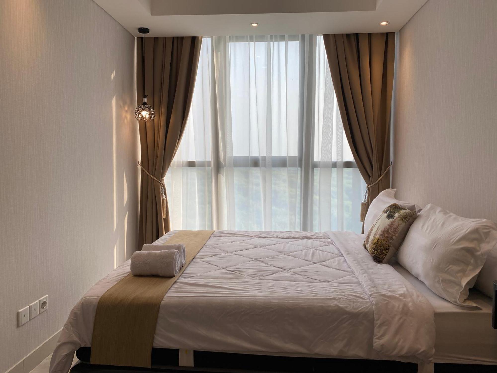Comfort And Luxury Private Room At Goldcoast Pik Jakarta Exteriér fotografie